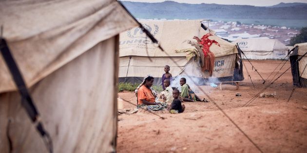 Rwanda. Mahama Refugee Camp. March 30, 2016.
