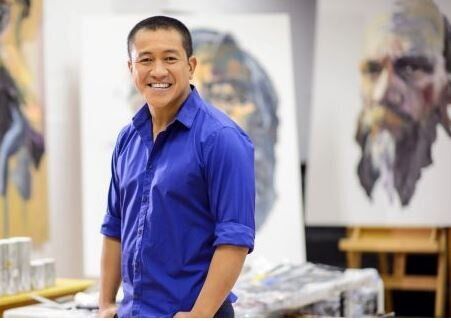 Artist, comedian and author Anh Do.