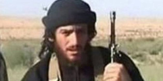IS spokesman and head of external operations Abu Muhammad al-Adnani is pictured in this undated handout photo, courtesy the U.S. Department of State. U.S. Department of State/Handout via REUTERS ATTENTION EDITORS - THIS IMAGE WAS PROVIDED BY A THIRD PARTY. EDITORIAL USE ONLY TPX IMAGES OF THE DAY