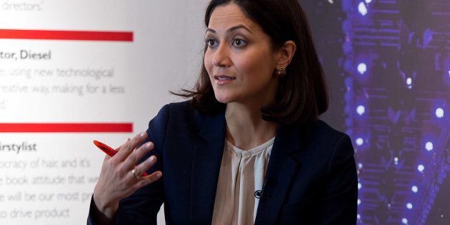 BBC Radio presenter Mishal Husain took her boss to task about the network's pay gap. 