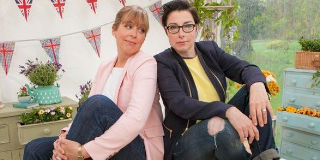 Mel and Sue won't be going with the show to Channel 4 when it debuts in 2017, following a celebrity version next year