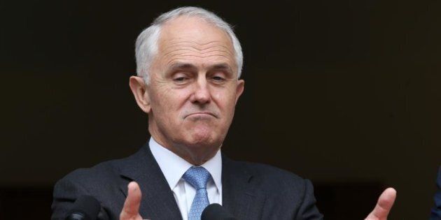 Prime Minister Malcolm Turnbull will present the plebiscite legislation.