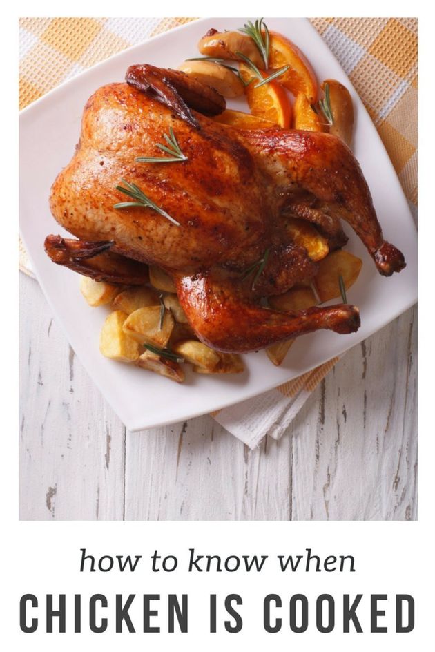 How To Know When Chicken Is Cooked Huffpost Australia