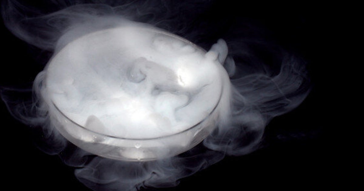 Watch How Liquid Nitrogen Instantly Chills Your Cocktail Glass