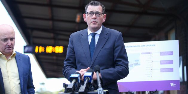Premier Daniel Andrews said his conscience told him the time had come for a change.