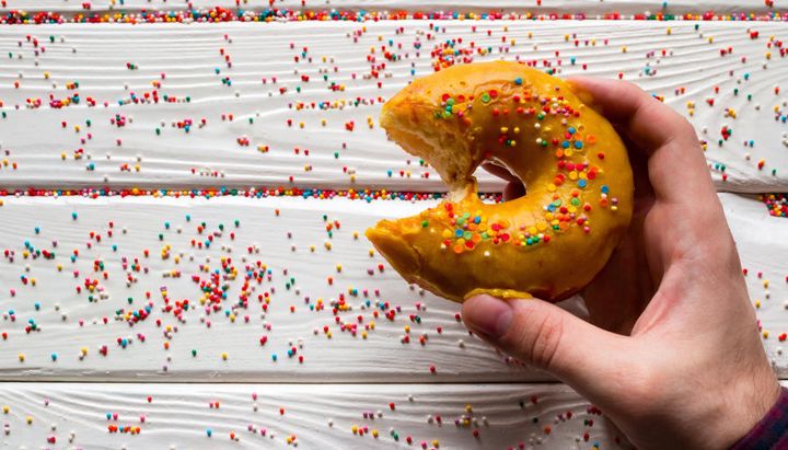 Ask yourself why you're reaching for the doughnut. Be honest.