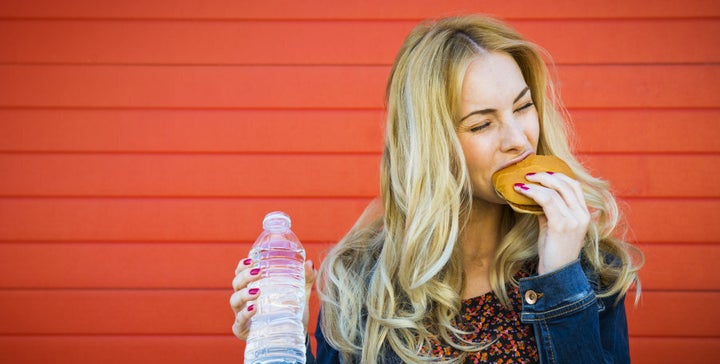 If you're happy and you know it (and just want the burger for a treat), go for it.