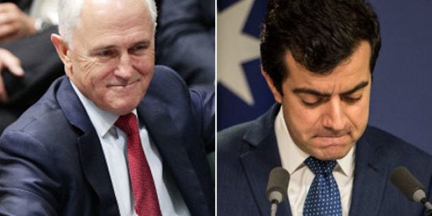 Malcolm Turnbull has led the attack on Sam Dastyari