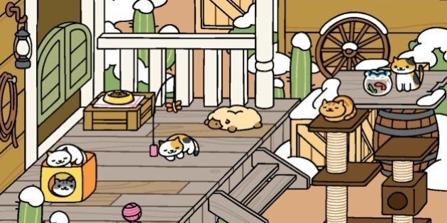 Japanese online cat game Neko Atsume sees million downloads