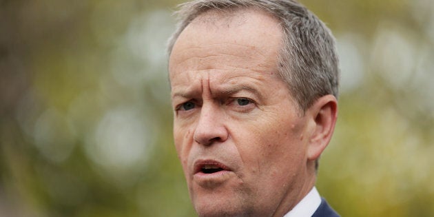 Labor leader Bill Shorten is talking tough on inequality.