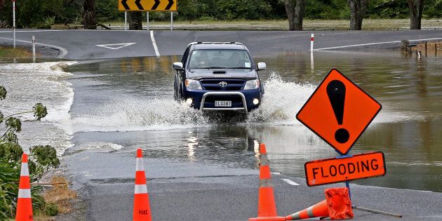 Christchurch is the fourth region to be evacuated in the South Island.