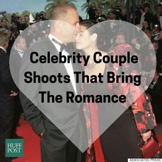 A Look Back At The Best Romantic Celebrity Couple Photoshoots