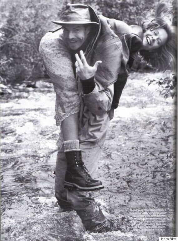 A Look Back At The Best Romantic Celebrity Couple Photoshoots