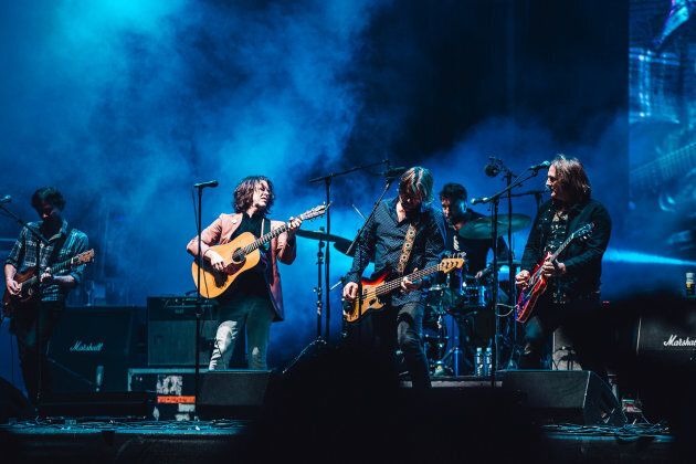 Powderfinger reunite for the first time in years