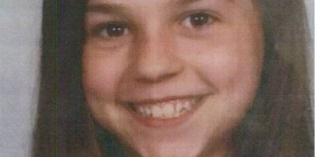 The 13-year-old left went missing in her school uniform around 7.45am Friday morning.