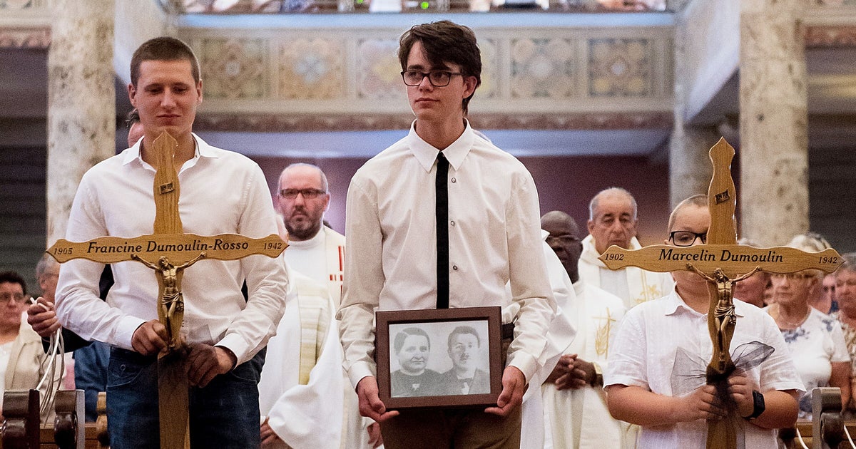 Swiss Couple Found Frozen On Glacier Is Buried After 75 Years