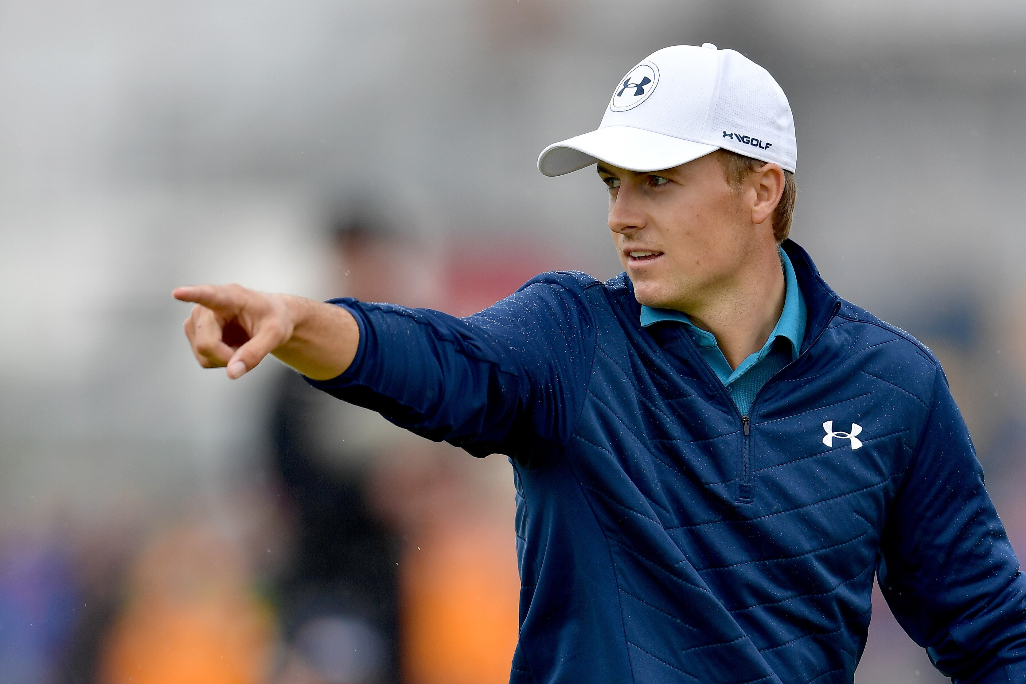 British Open Winner Jordan Spieth's 'Rude' Gesture Was Actually A ...