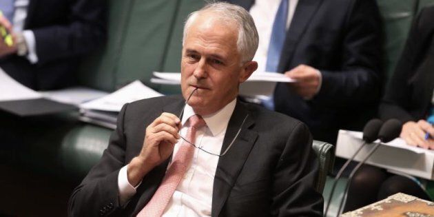 Malcolm Turnbull marked his first anniversary as PM by introducing the plebiscite legislation