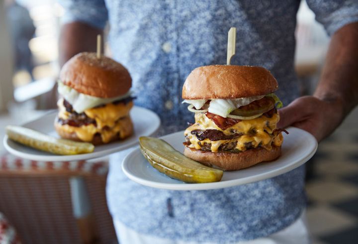 Double the patty and cheese for double the fun.