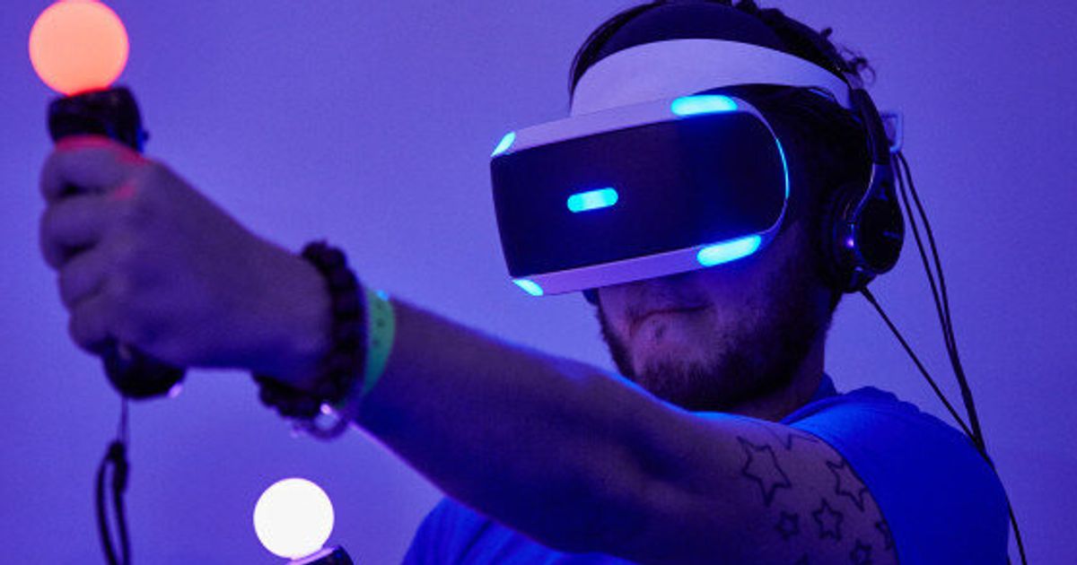 Reality Bites A Look At Playstation S Vr Headset Huffpost Australia