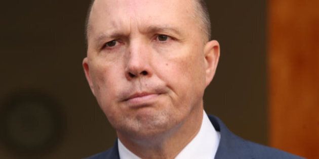 Peter Dutton: 'The position of the Coalition Government has been clear and consistent.'