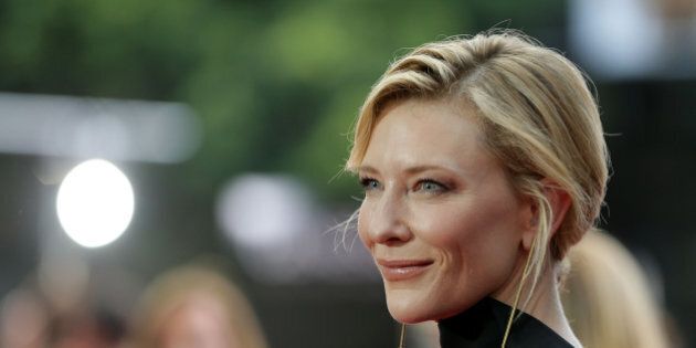 SYDNEY, AUSTRALIA - DECEMBER 09: Cate Blanchett arrives ahead of the 5th AACTA Awards Presented by Presto at The Star on December 9, 2015 in Sydney, Australia. (Photo by Mark Metcalfe/Getty Images for AFI)