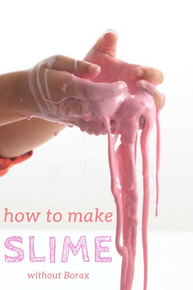 Slime How do you make slime without Borax?