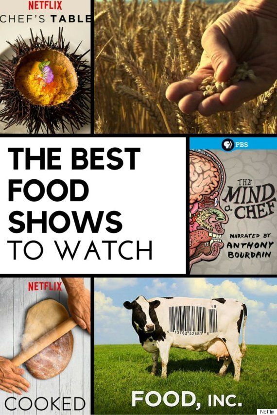 food shows on netflix