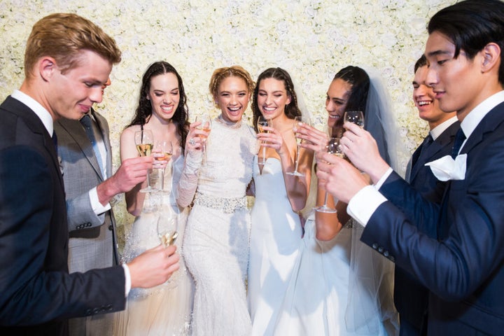 Vera Wang Bride launched their Bridal Spring 2017 Collection in Sydney on Wednesday.