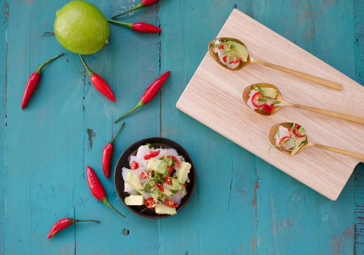 Bring this dish to life with fresh chilli and lots of lime.