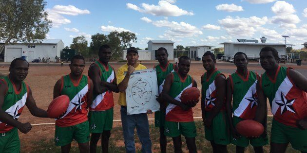 Meet the possible champions of the Barkly Australian Football League.