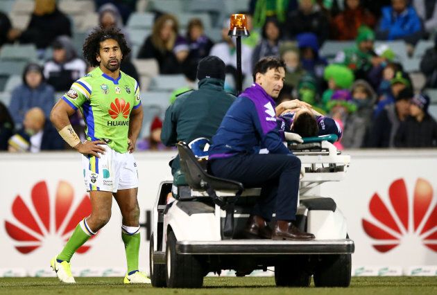 In fairness to Soliola, he has been suitably contrite ever since the incident.