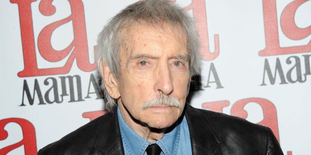 Pulitzer Prize winning playwright Edward Albee in 1995. (Photo by Jack Mitchell/Getty Images)