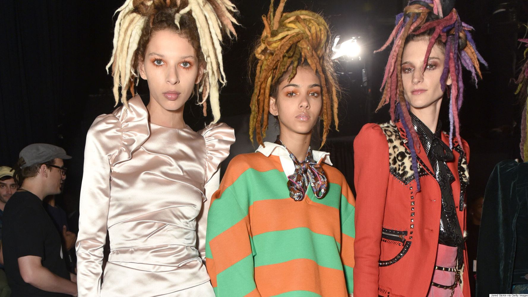 Marc Jacobs Defends Dreadlocks as Gigi and Bella Hadid Wear Theirs Out