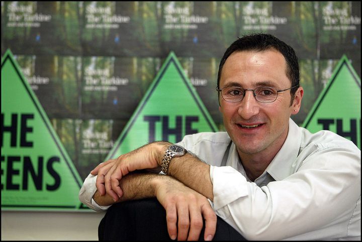 Greens leader Richard Di Natale agrees with Bob Katter - never blame your Mum!