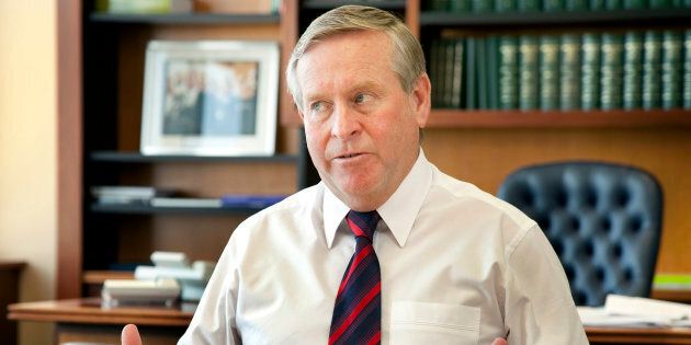 Colin Barnett, Premier of Western Australia, has had two ministers quit in a day.