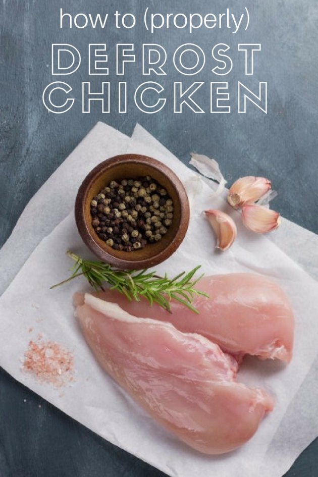 How To Defrost Chicken HuffPost Food & Drink