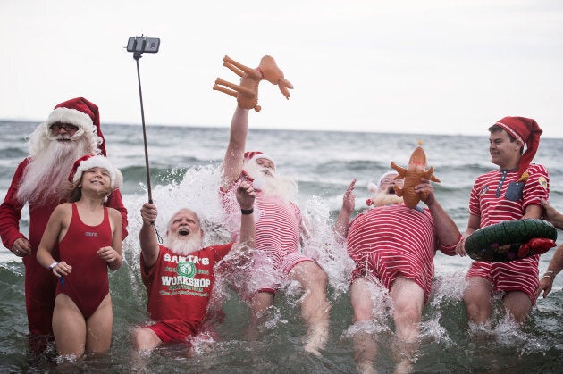 The footbath is full of fun and photo ops.