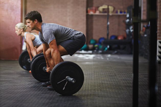 It can sometimes take several days for your body to recover from lifting weights.