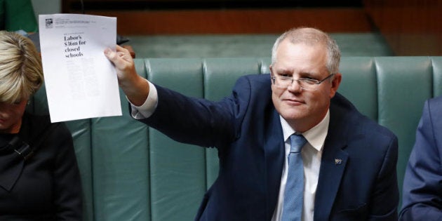 Treasurer Scott Morrison has accused Bill Shorten of