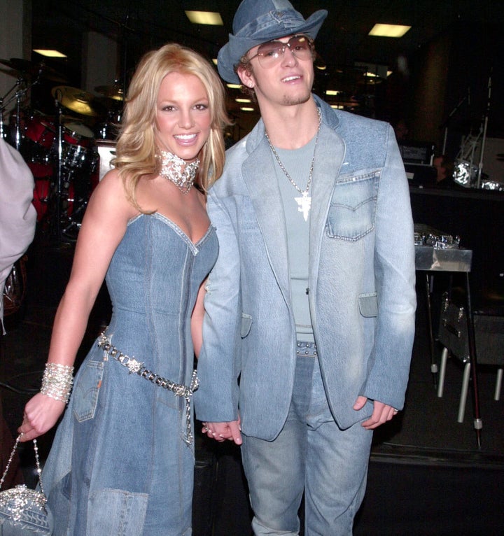 'The 2000s' -- an era of genuinely bad fashion made almost OK by awesome celebrity pairings.