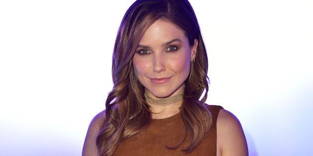 NEW YORK, NY - SEPTEMBER 09: Actress Sophia Bush attends the Cushnie Et Ochs show during September 2016 New York Fashion Week: The Shows event at The Dock, Skylight at Moynihan Station on September 9, 2016 in New York City. (Photo by Brian Killian/WireImage)