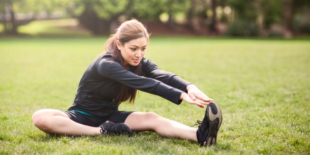 It's spring! Get outside and get active.