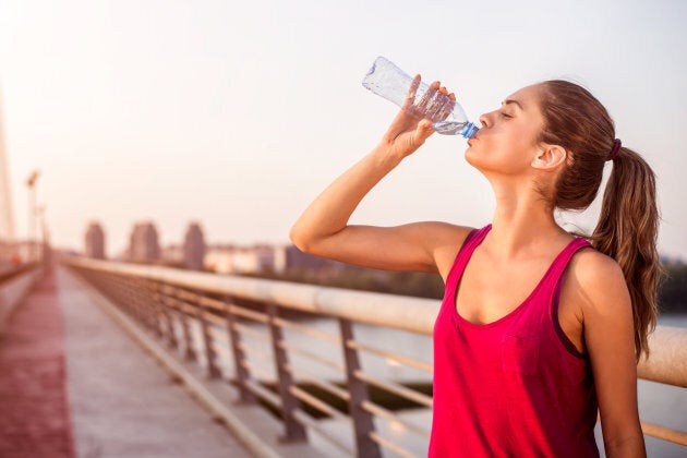 People who are physically active will need more water throughout the day.