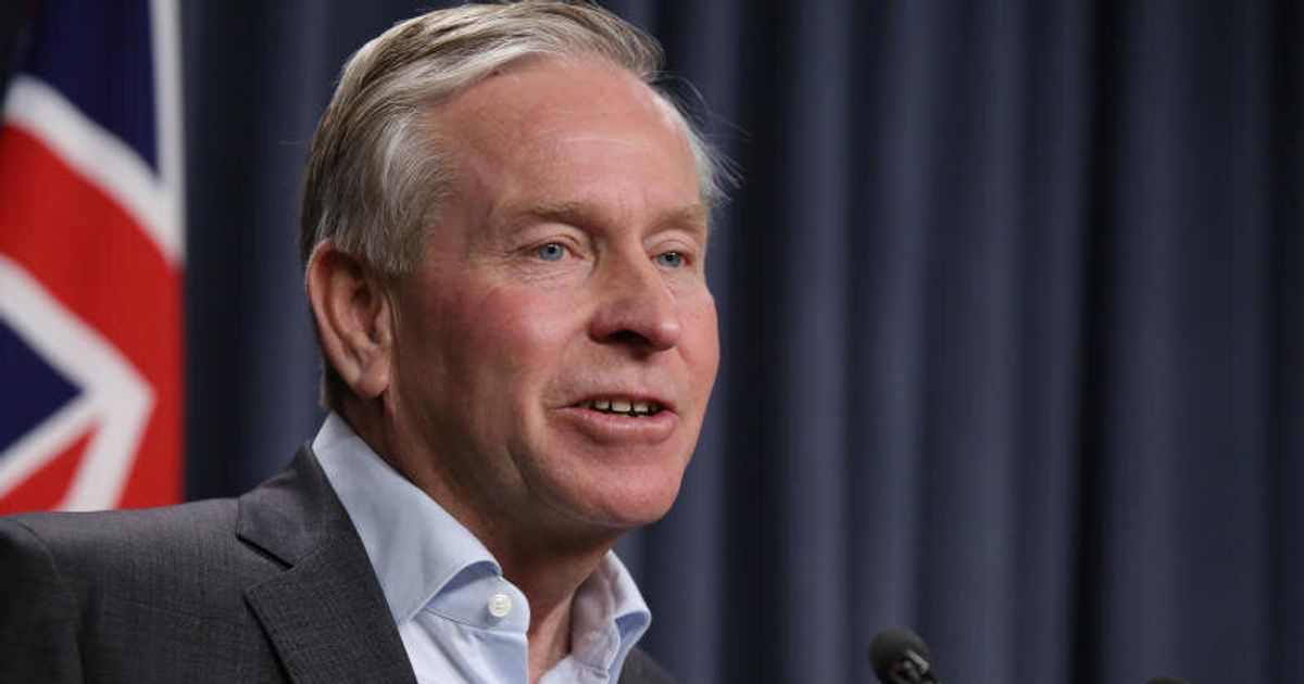 WA Premier Colin Barnett Stares Down Moves On His Leadership | HuffPost ...