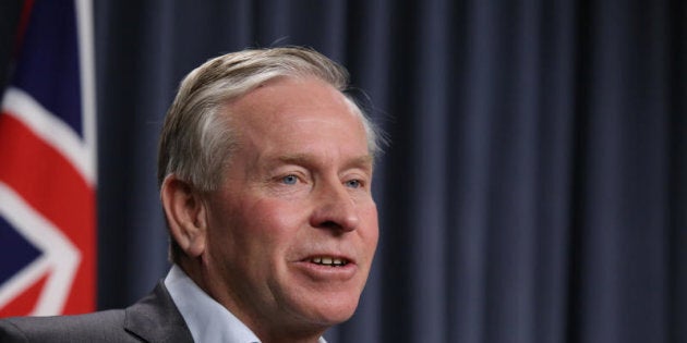 WA Premier Colin Barnett feels personally let down by Dean Nalder