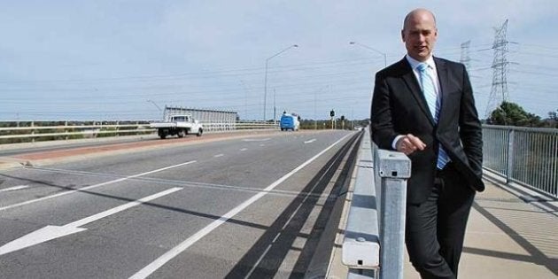 Former Transport Minister Dean Nalder wants to be Premier