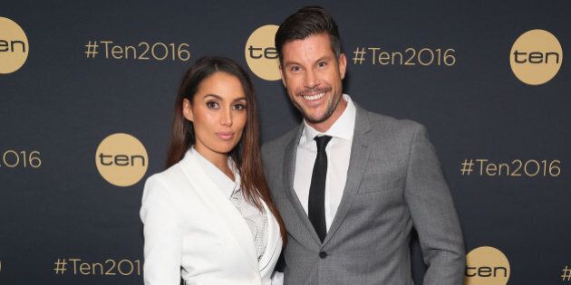 SYDNEY, AUSTRALIA - NOVEMBER 19: Snezana Markoski and Sam Wood pose at The Star during the Network 10 Content Plan 2016 event on November 19, 2015 in Sydney, Australia. (Photo by Don Arnold/WireImage)