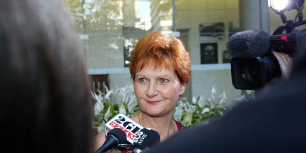 Pauline Hanson's sister, Judy Smith.