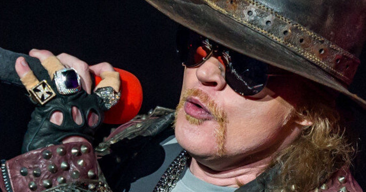 AC/DC Appoint Axl Rose As New Singer | HuffPost News